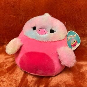 SQUISHMALLOWS Lilith the Pink Bird 8in NWT